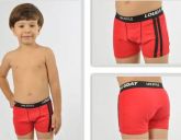 cueca box cotton infantil