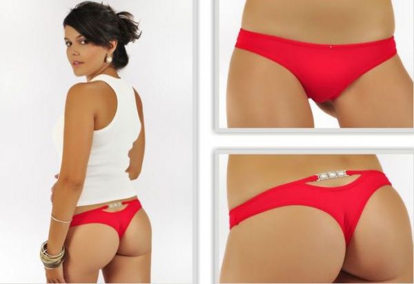 tanga microfibra